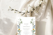 Blue Wild Flower, a Decorative Illustration by heyiamalice (Thumbnail 8 of 10)
