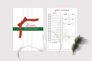 Ultimate Christmas Planner Canva, a Stationery Template by Design Zone (Thumbnail 5 of 6)