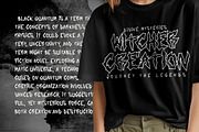Blackened Rumbling Black Metal Rough, a Blackletter Font by dansdesign (Thumbnail 7 of 12)
