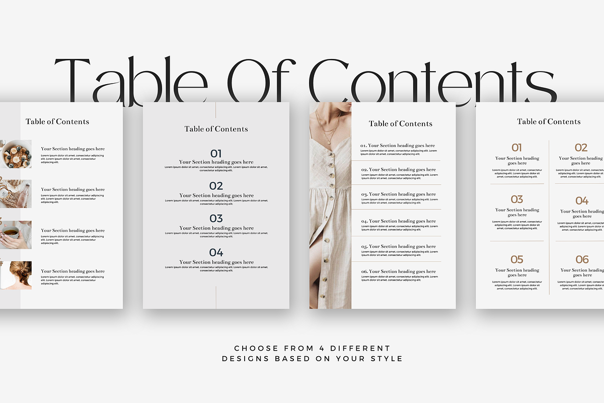 Canva Wellness Ebook WorkBook Olivia, a Magazine Template by Lovely Confetti (Photo 3 of 8)