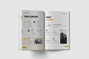 Business Enterprises Proposal, a Brochure Template by NorthPeak (Thumbnail 8 of 11)