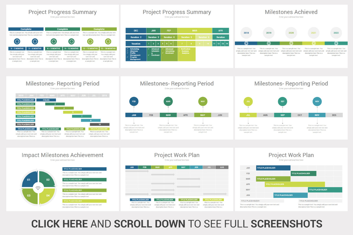 60% OFF - Infographics PowerPoint, a Presentation Template by OceanArt (Photo 18 of 55)