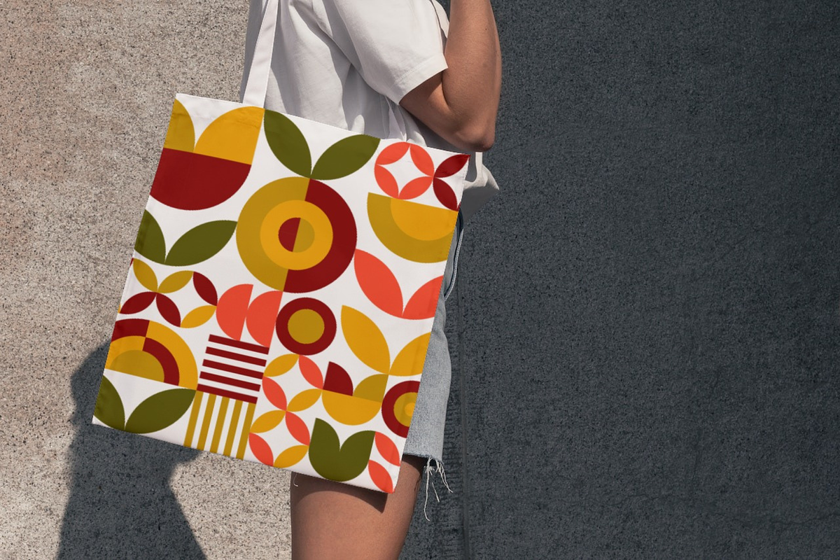 Spring Geometric Floral Pattern, a Pattern Graphic by ItsReksita Pattern (Photo 10 of 10)