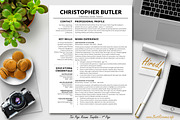 Modern Teacher Resume Template Word, a Resume Template by BestResumes.Co (Thumbnail 1 of 8)