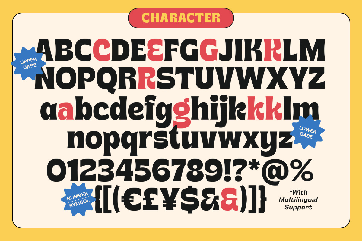 TNSC Regkin - Display Typeface, a Sans Serif Font by The Native Saint Club (Photo 10 of 11)