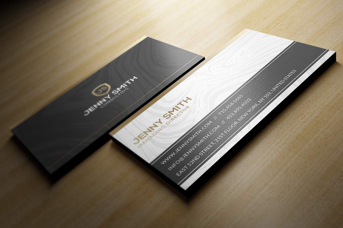 Simple Business Card, a Business Card Template by Marvel (Photo 2 of 5)