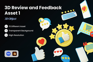 3D Review And Feedback Asset 1