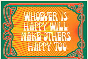 Bacesy Psychedelic Font, a Font by Authentic Studio (Thumbnail 4 of 4)