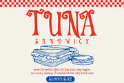 Rest in Pizza - Spooky Typeface, a Serif Font by HipFonts (Thumbnail 2 of 9)