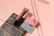 250+ Cosmetic Branding Mockup Bundle, a Cups & Container Mockup by pmvch (Thumbnail 97 of 273)