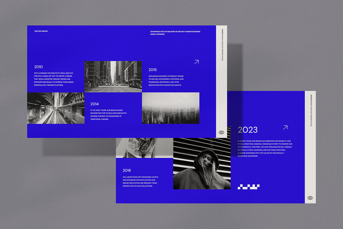 Noem Brand Strategy - Powerpoint, a Presentation Template by Surotype (Photo 2 of 10)