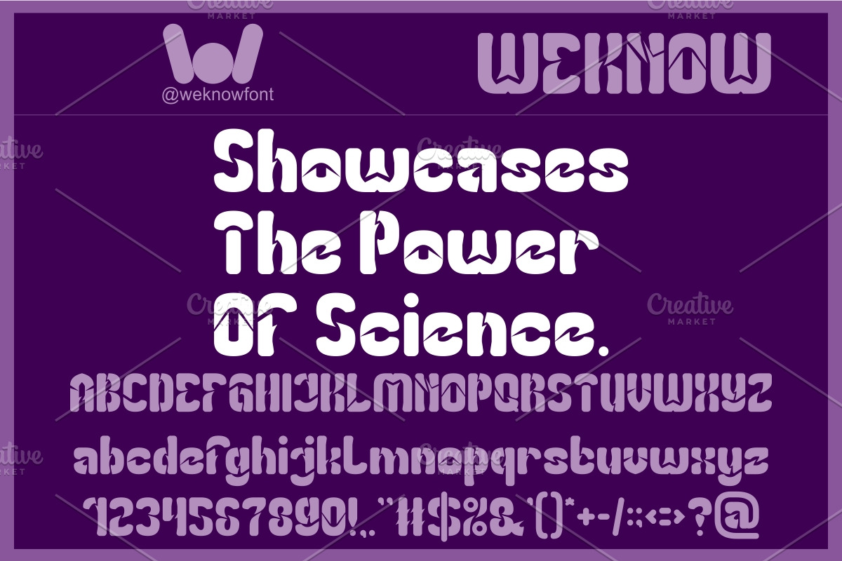 Slightly Surreal Font, a Blackletter Font by weknow (Photo 2 of 8)