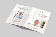 Funeral Program Template, a Flyer Template by BrandPacks (Thumbnail 2 of 6)