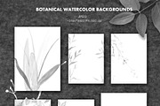 IKEBANA. Botanical Winter Kit., an Illustration by Pink Ocean (Thumbnail 14 of 16)