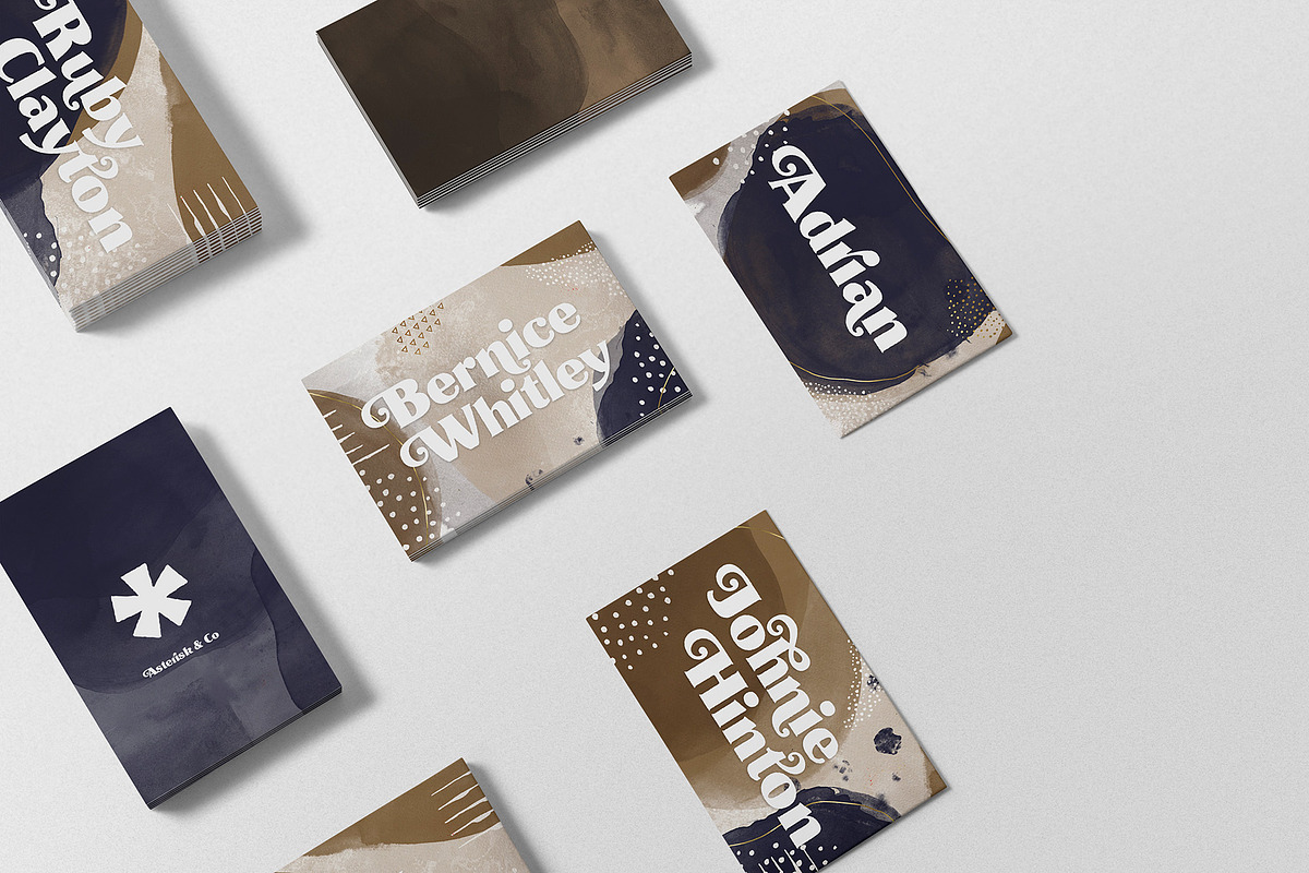 Muray House Handdrawn Font + Extras preview 6