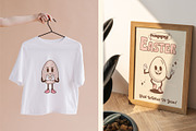 Egg-Cellent Easter Retro Collection, a Decorative Illustration by millering (Thumbnail 5 of 6)