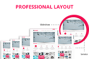 Designer - Portfolio Joomla Template, a Websites & App Template by JoomlaUX (Thumbnail 5 of 5)