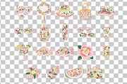 Coquette Coastal Watercolor PNG, a Seasonal Illustration by Nicolle's Colorful Art (Thumbnail 5 of 5)