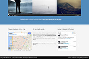 Creative Portfolio WordPress Theme, a WordPress Template by We Cobble (Thumbnail 5 of 6)