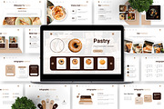 Pastry - Food Keynote, a Presentation Template by Deepslide Studio (Thumbnail 4 of 6)