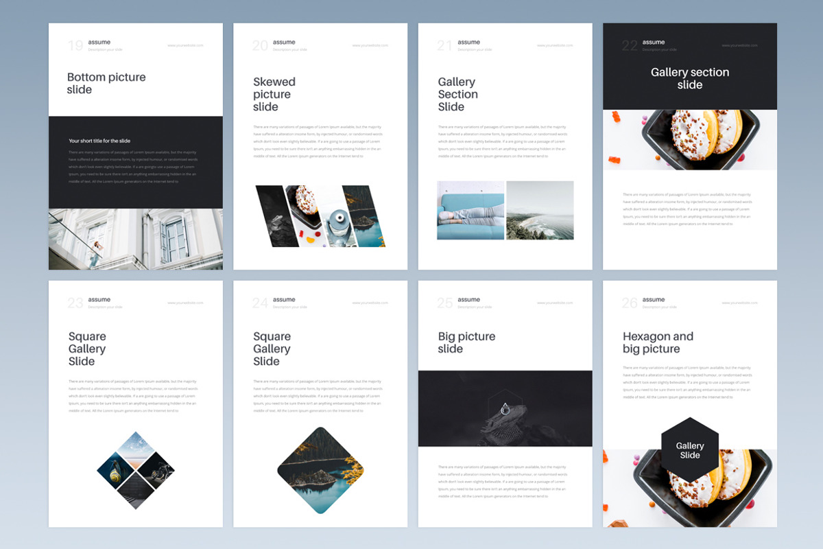 A4 | Assume Keynote Template + GIFT, a Presentation Template by Vladislav Muslakov (Photo 6 of 14)