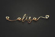 Kelly Signature Font, a Script Font by Nobu Collections (Thumbnail 5 of 11)