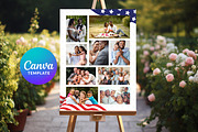 Funeral Photo Sign | Funeral Welcome, a Poster Template by Designscozy (Thumbnail 4 of 6)