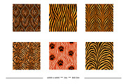 Tiger Print Retro Art Designs, a Pattern Graphic by karenfoleyphoto (Thumbnail 3 of 7)