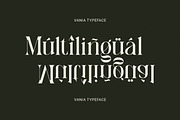 Vania - Elegant Branding Typeface, a Serif Font by Sohel Studio (Thumbnail 9 of 11)