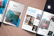 Fitness Sport Magazine, a Magazine Template by Kahuna Design (Thumbnail 2 of 9)