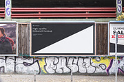Billboard Mockup Template Bundle, a Print Template by FoundImages (Thumbnail 4 of 36)