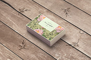 English Rose PSD Business Card, a Business Card Template by Digital Space (Thumbnail 4 of 5)