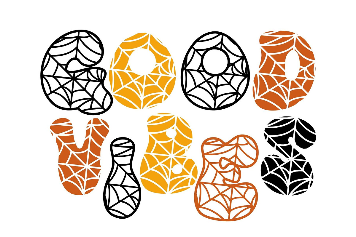 Retro Spider, a Handwritten Font by Brown Cupple (Photo 4 of 8)