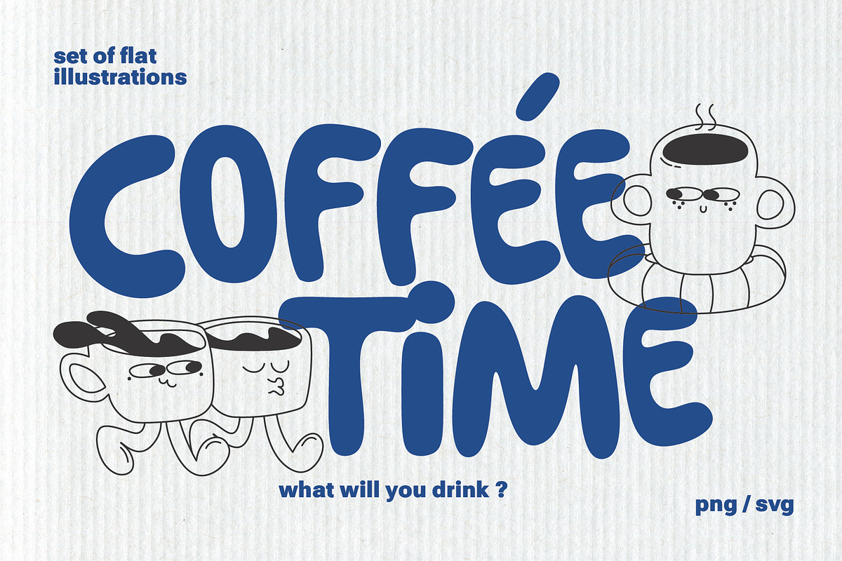 coffee time, an Object Illustration by Aleks.Flaks (Photo 1 of 16)