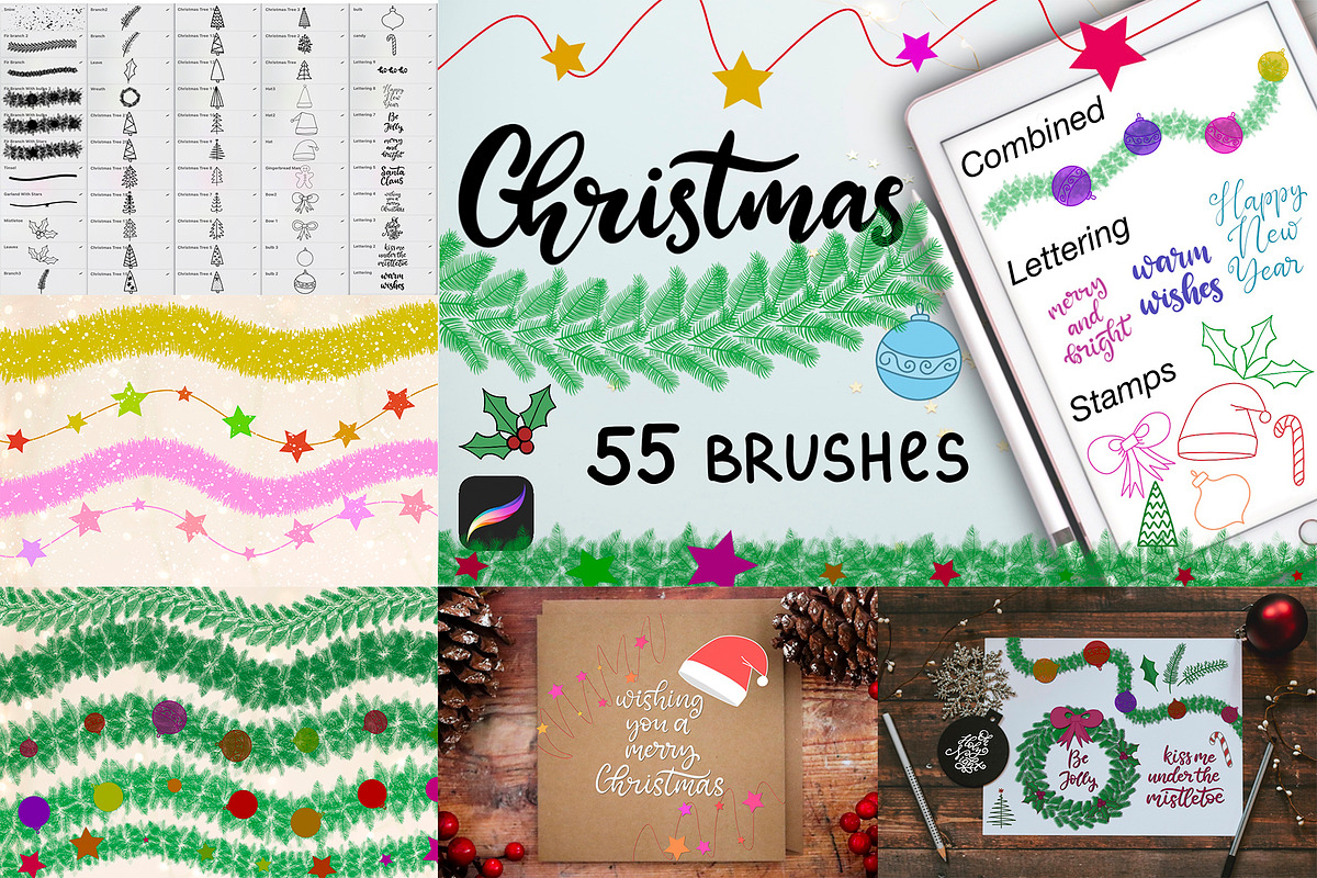 Procreate 500+ Brushes Bundle, a Brush Add-On by Almazova Dolzhenko (Photo 21 of 21)
