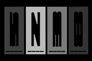 Buck Heavy, a Font by Here  FF (Thumbnail 6 of 20)