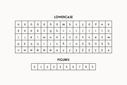 Post Serif - Vintage slab-serif, a Slab Serif Font by Jacob Waites (Thumbnail 5 of 11)