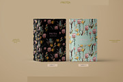 Tropical vector seamless set, a Pattern Graphic by PatternsBlooming (Thumbnail 4 of 5)