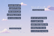 Word Craft | Premium Pixel Font, a Script Font by gracetype_studio (Thumbnail 2 of 12)