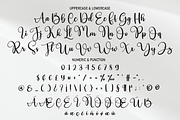 Hockey | Script Font, a Script Font by Scratchones (Thumbnail 5 of 8)
