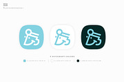 Happy doctor logo, a Branding & Logo Template by blends.studio (Thumbnail 2 of 4)