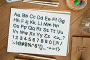 Poppet, a Sans Serif Font by Et Alia Creations (Thumbnail 2 of 2)