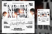 Karaoke Flyer, a Flyer Template by RTXdesinger99 (Thumbnail 3 of 3)
