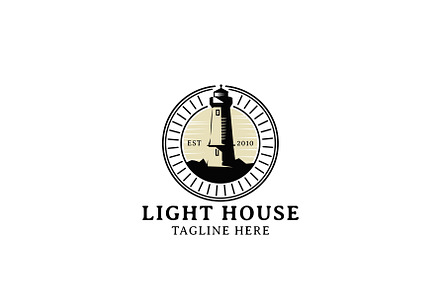 Lighthouse Logo Design Inspiration preview 3