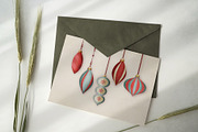 Old Christmas Balls Ornaments, a Decorative Illustration by Chus Moreno Studio (Thumbnail 4 of 5)