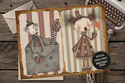 Vintage Gothic Circus Junk Journals, an Illustration by Print Haven Mochi Vintage (Thumbnail 2 of 12)