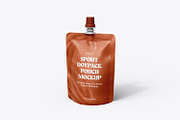 Spout Pouch Packaging Brand Mockup, a Packaging Mockup by Ram Studio (Thumbnail 3 of 14)