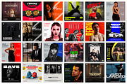 PSD Social Media Templates Bundle, a Social Media Template by Posterfello (Thumbnail 2 of 2)
