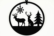 Christmas Ornament Design Bundle, an Illustration by Creativeshirt (Thumbnail 6 of 11)
