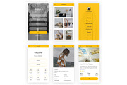 Directory - Search Listing Figma App, an UI Kit Template by themelove (Thumbnail 8 of 9)
